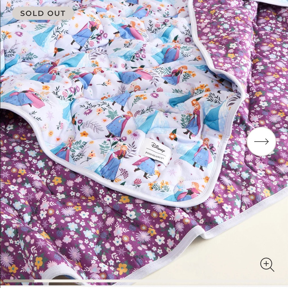 Posh Peanut Frozen Sisters Quilt